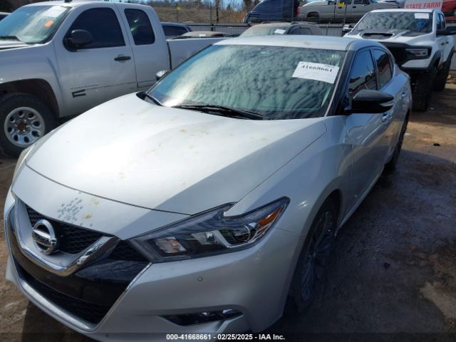 1N4AA6AP1HC421046 Nissan Maxima 3.5 Sv