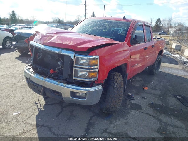 1GCVKRECXEZ111889 Chevrolet Silverado 1500 2lt/lt