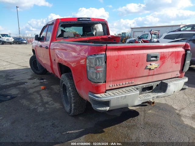 1GCVKRECXEZ111889 Chevrolet Silverado 1500 2lt/lt
