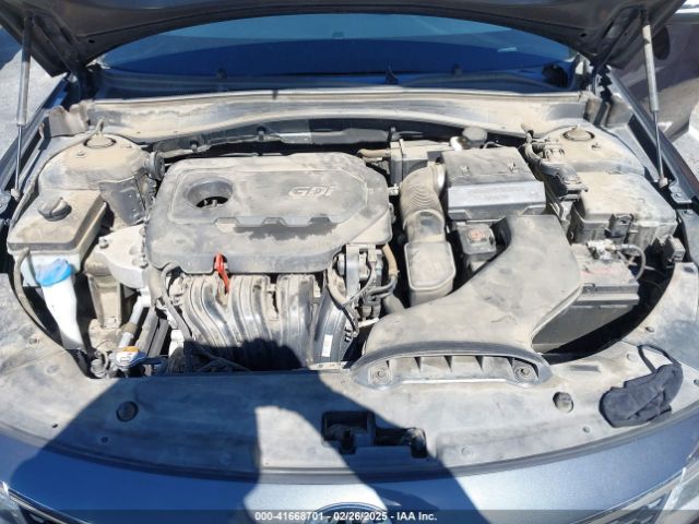 5XXGT4L35JG241250 KIA Optima S