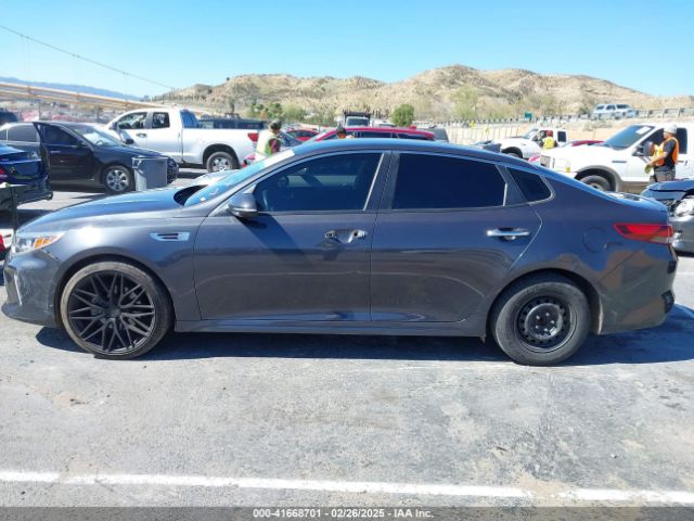 5XXGT4L35JG241250 KIA Optima S