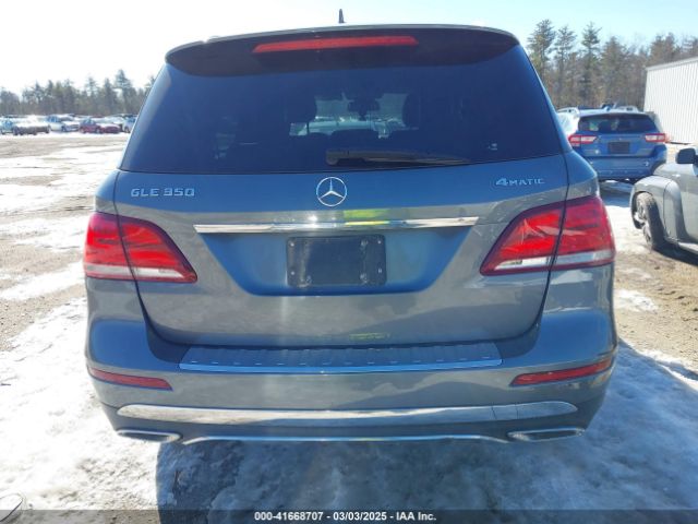 4JGDA5HB2HA908436 Mercedes-Benz Gle 350 4matic