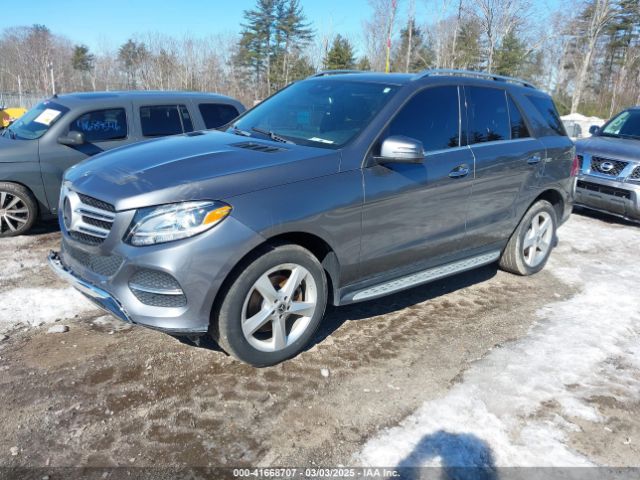 4JGDA5HB2HA908436 Mercedes-Benz Gle 350 4matic