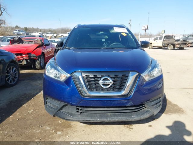 3N1CP5CU7JL518103 Nissan KICKS SV