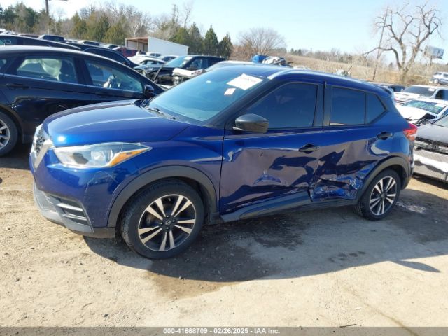 3N1CP5CU7JL518103 Nissan KICKS SV