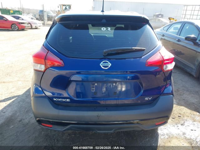 3N1CP5CU7JL518103 Nissan KICKS SV