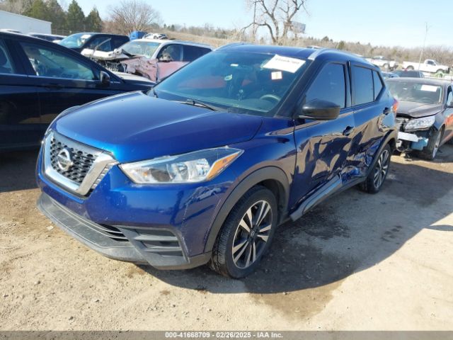 3N1CP5CU7JL518103 Nissan KICKS SV