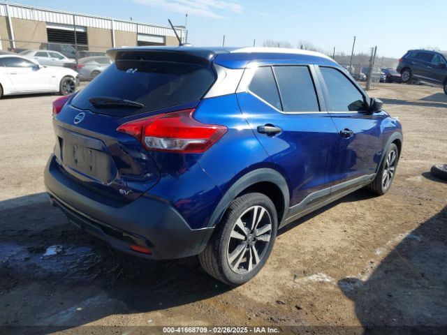 3N1CP5CU7JL518103 Nissan KICKS SV