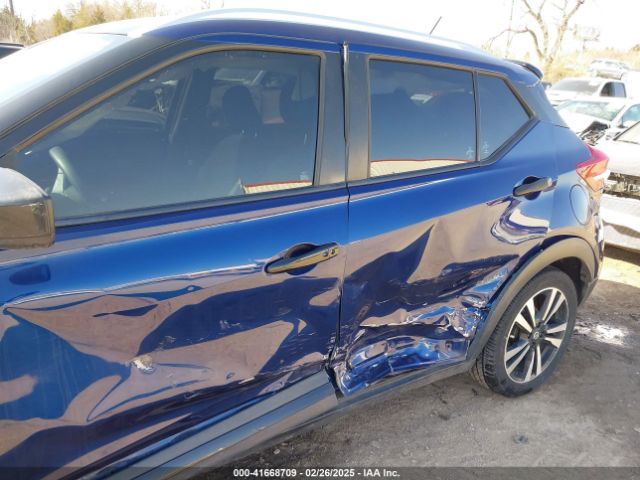 3N1CP5CU7JL518103 Nissan KICKS SV