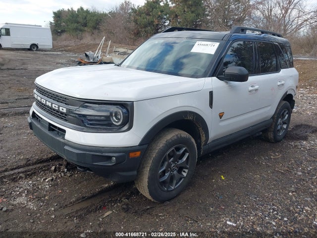 3FMCR9D90MRA30746 Ford Bronco Sport Badlands