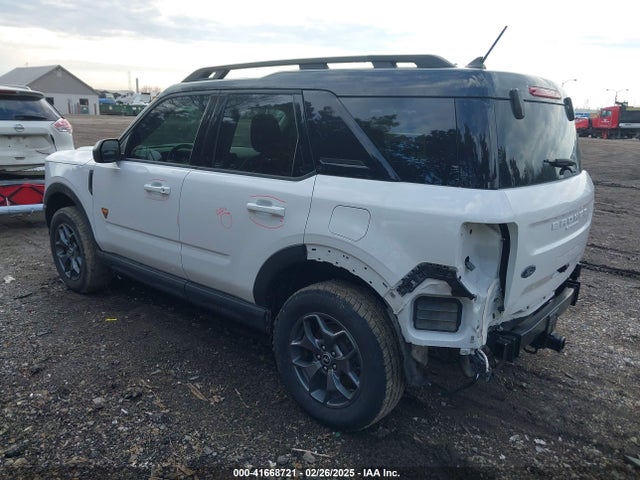 3FMCR9D90MRA30746 Ford Bronco Sport Badlands