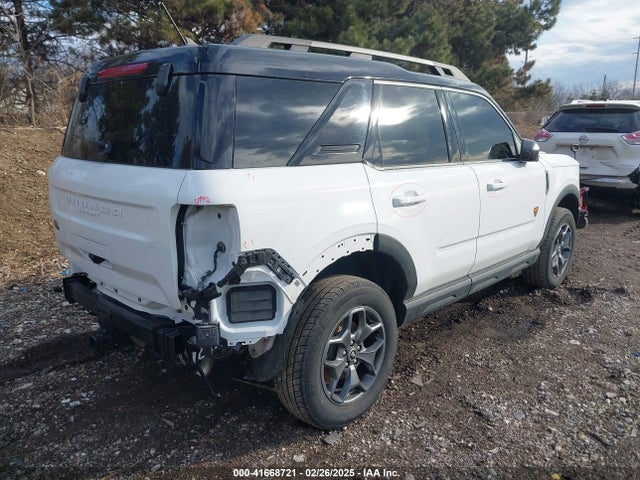 3FMCR9D90MRA30746 Ford Bronco Sport Badlands