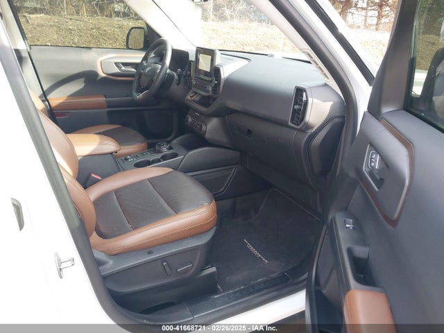3FMCR9D90MRA30746 Ford Bronco Sport Badlands