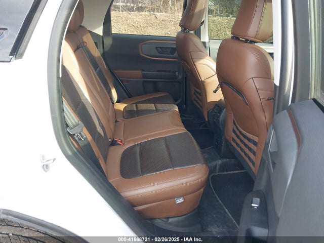 3FMCR9D90MRA30746 Ford Bronco Sport Badlands
