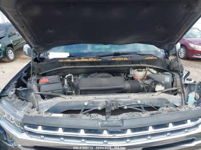 3GCPWCED9LG154491 Chevrolet Silverado 1500 2wd  Short Bed Lt