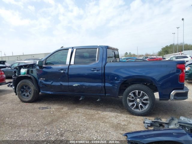 3GCPWCED9LG154491 Chevrolet Silverado 1500 2wd  Short Bed Lt
