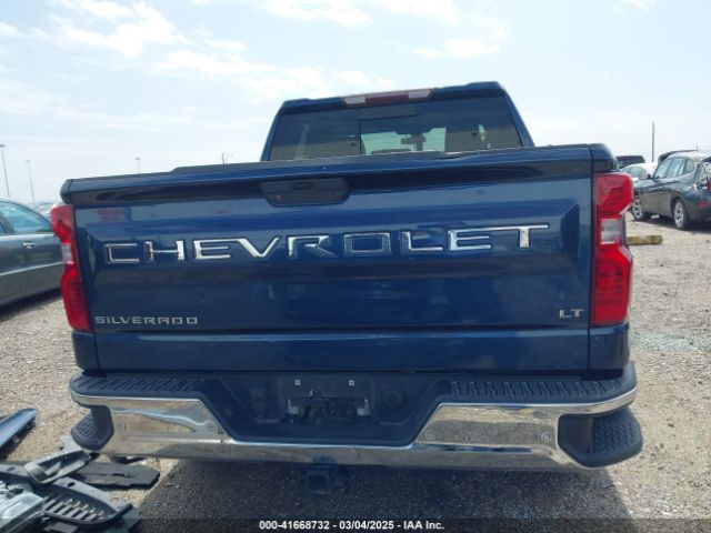 3GCPWCED9LG154491 Chevrolet Silverado 1500 2wd  Short Bed Lt