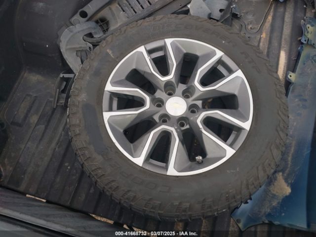 3GCPWCED9LG154491 Chevrolet Silverado 1500 2wd  Short Bed Lt