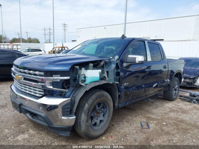3GCPWCED9LG154491 Chevrolet Silverado 1500 2wd  Short Bed Lt