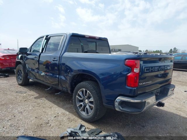 3GCPWCED9LG154491 Chevrolet Silverado 1500 2wd  Short Bed Lt