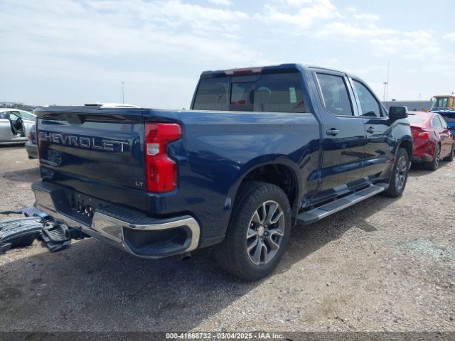 3GCPWCED9LG154491 Chevrolet Silverado 1500 2wd  Short Bed Lt