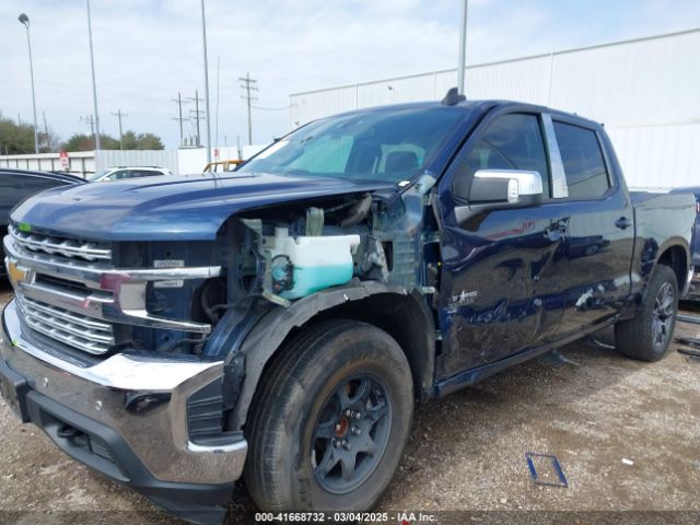 3GCPWCED9LG154491 Chevrolet Silverado 1500 2wd  Short Bed Lt