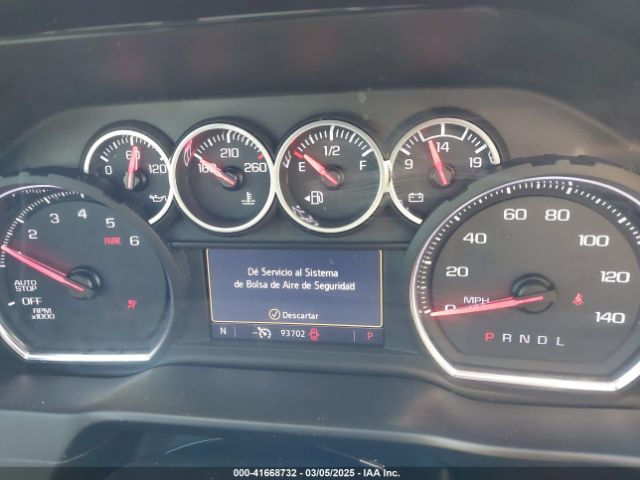 3GCPWCED9LG154491 Chevrolet Silverado 1500 2wd  Short Bed Lt