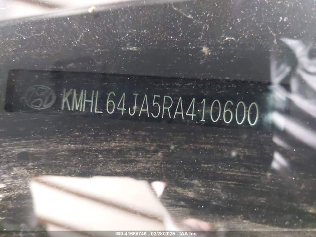 KMHL64JA5RA410600 Hyundai SONATA SEL