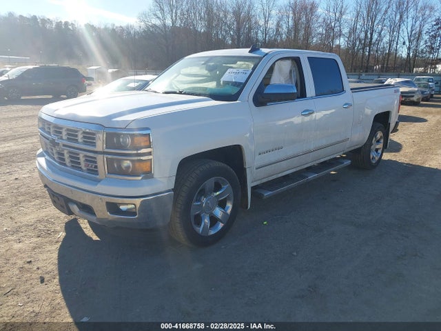 3GCUKSEC2FG492643 Chevrolet Silverado 1500 2lz