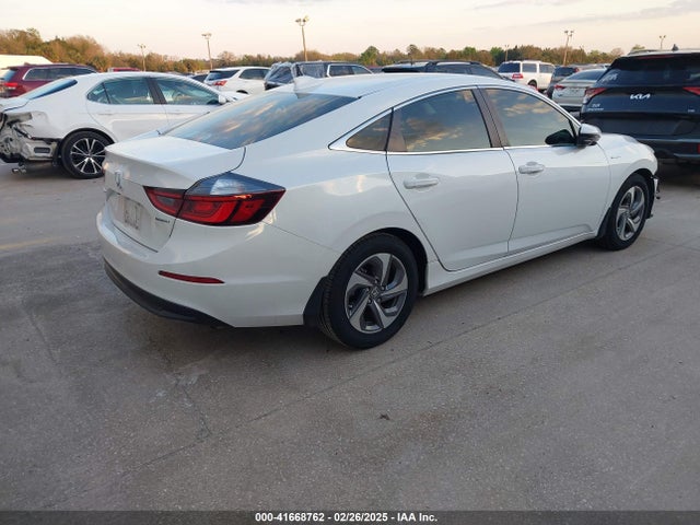 Honda INSIGHT EX 2020 19XZE4F51LE009580 Image 4
