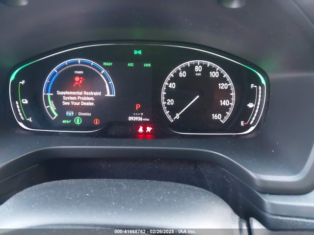 Honda INSIGHT EX 2020 19XZE4F51LE009580 Image 7