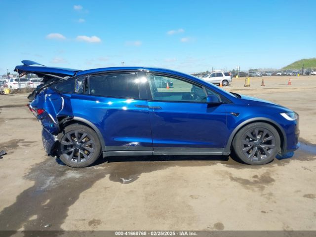 7SAXCBE55NF328953 Tesla Model X Dual Motor All-wheel Drive