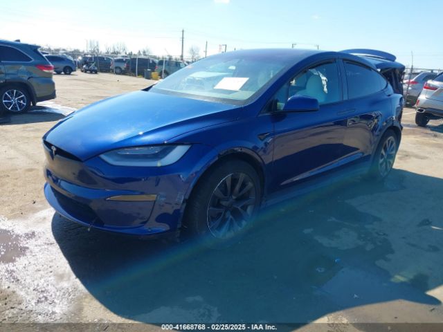 7SAXCBE55NF328953 Tesla Model X Dual Motor All-wheel Drive