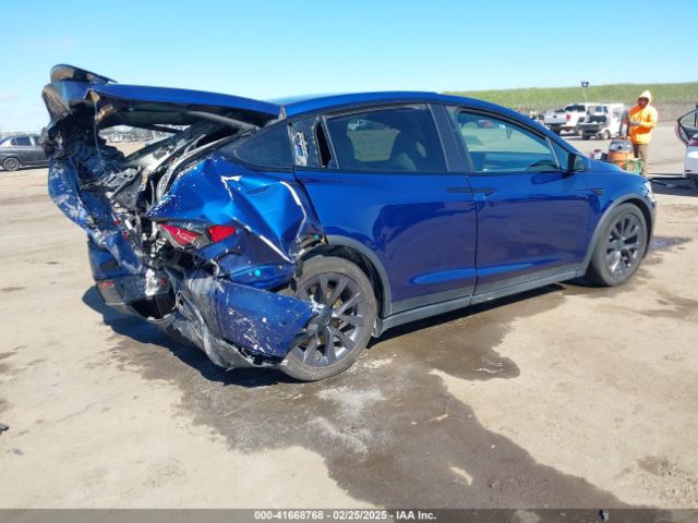 7SAXCBE55NF328953 Tesla Model X Dual Motor All-wheel Drive