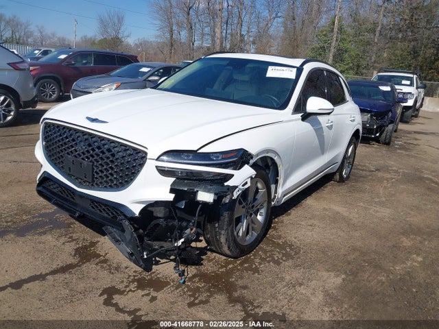 KMUMCDTC4NU039497 Genesis Gv70 3.5t Awd Sport