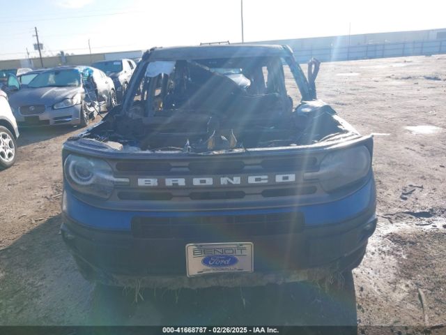 3FMCR9B63PRD63231 Ford Bronco Sport Big Bend