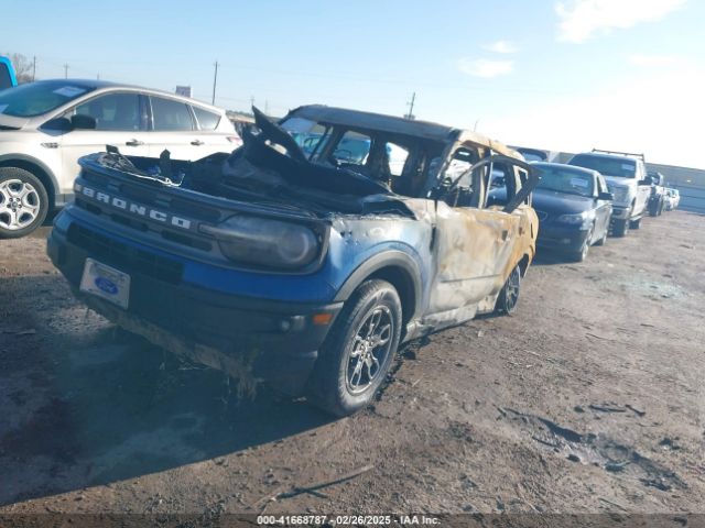 3FMCR9B63PRD63231 Ford Bronco Sport Big Bend