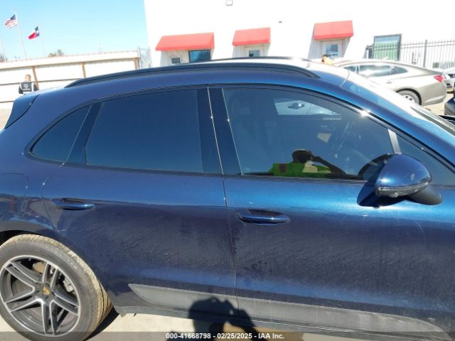 WP1AB2A53MLB38137 Porsche MACAN S