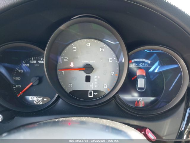 WP1AB2A53MLB38137 Porsche MACAN S