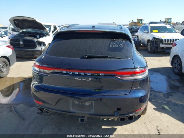 WP1AB2A53MLB38137 Porsche MACAN S