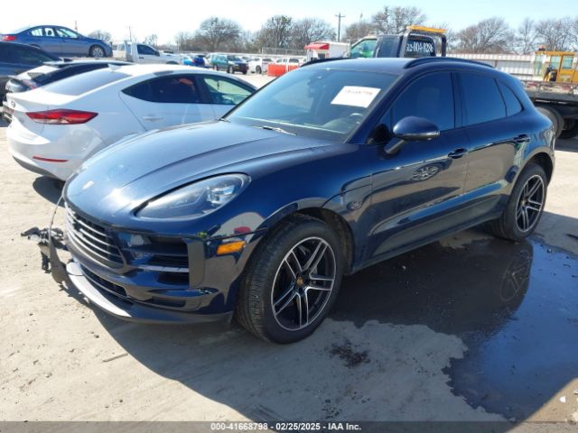 WP1AB2A53MLB38137 Porsche MACAN S