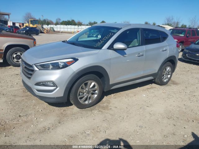 KM8J33A46JU709410 Hyundai TUCSON SEL