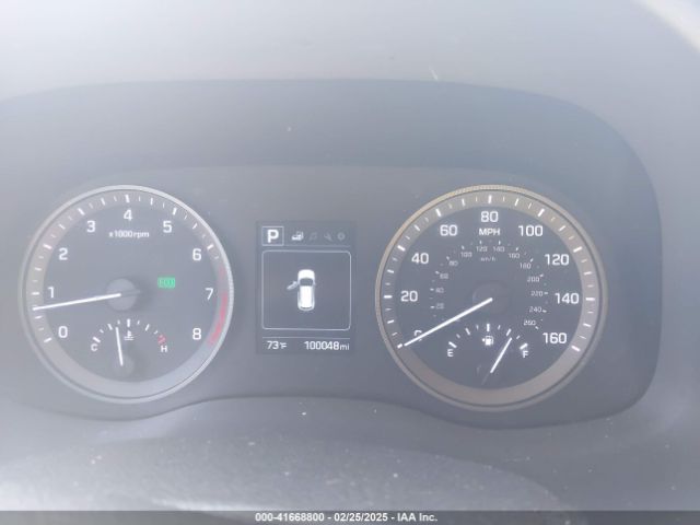 KM8J33A46JU709410 Hyundai TUCSON SEL