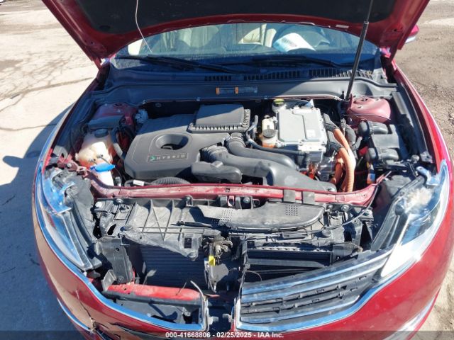 3LN6L2LUXFR606101 Lincoln MKZ HYBRID