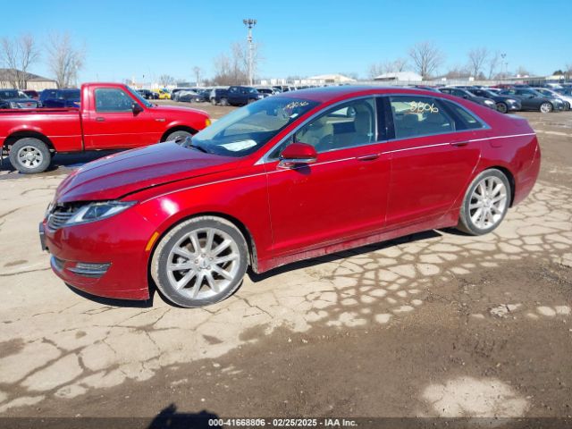 3LN6L2LUXFR606101 Lincoln MKZ HYBRID