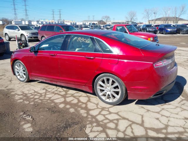 3LN6L2LUXFR606101 Lincoln MKZ HYBRID
