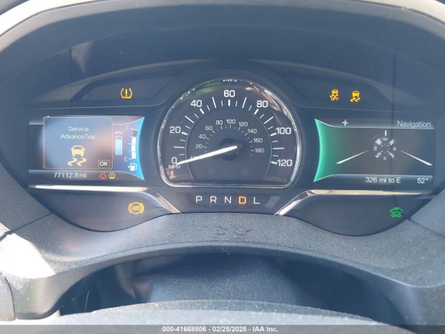 3LN6L2LUXFR606101 Lincoln MKZ HYBRID
