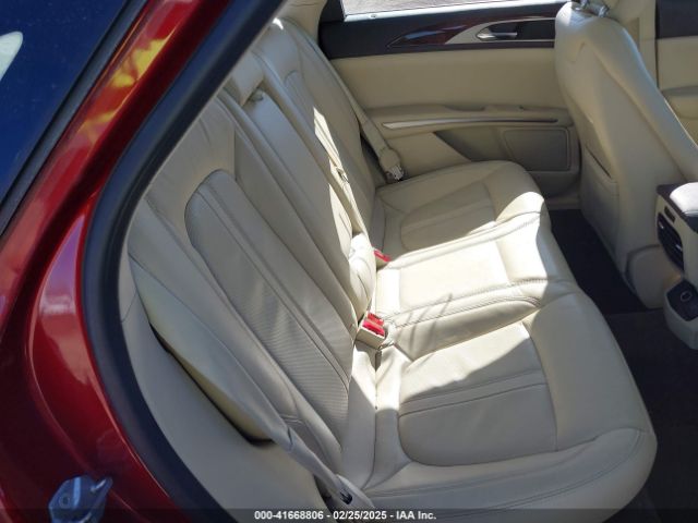 3LN6L2LUXFR606101 Lincoln MKZ HYBRID