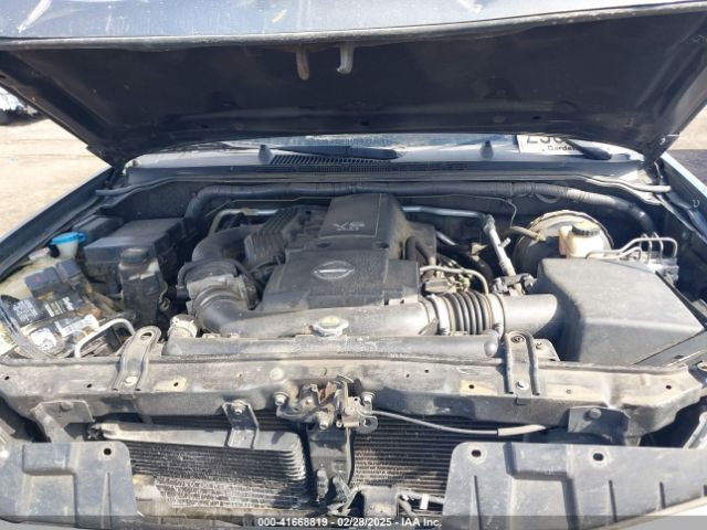 1N6AD0EV2JN706076 Nissan Frontier Sv
