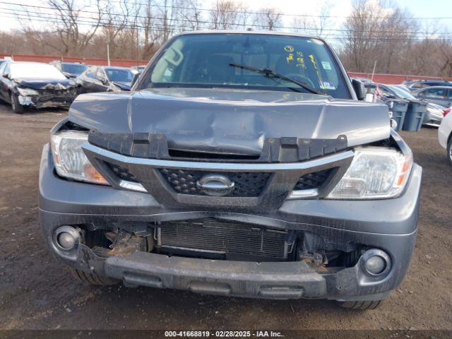 1N6AD0EV2JN706076 Nissan Frontier Sv